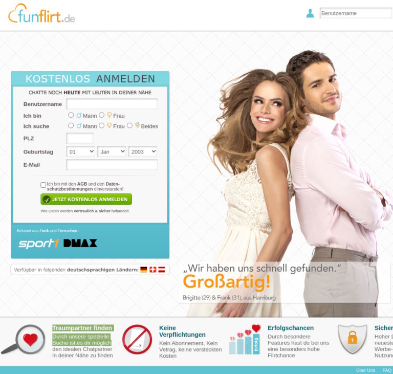 Funflirt Singlebörse auf dem Prüfstand - Ist Funflirt seriös?