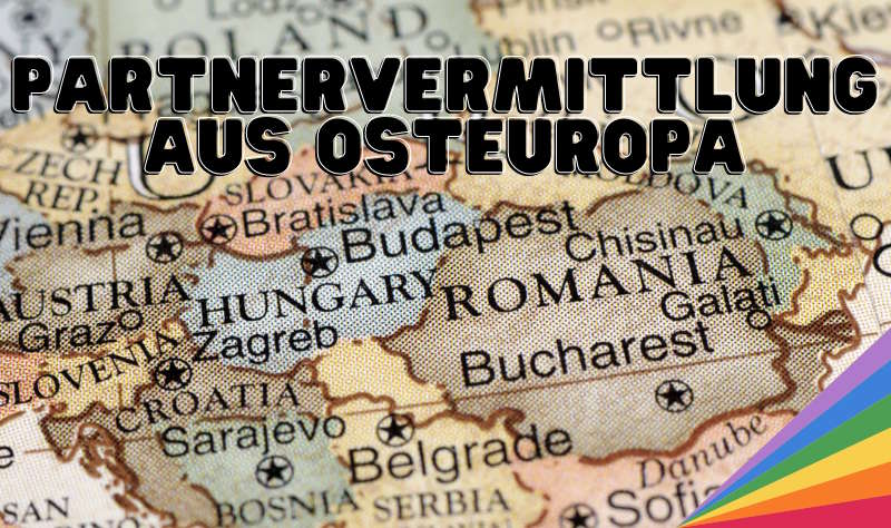 Landkarte: Partnervermittlung-agenturen aus Osteuropa