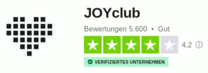 Joyclub Nutzerwertung