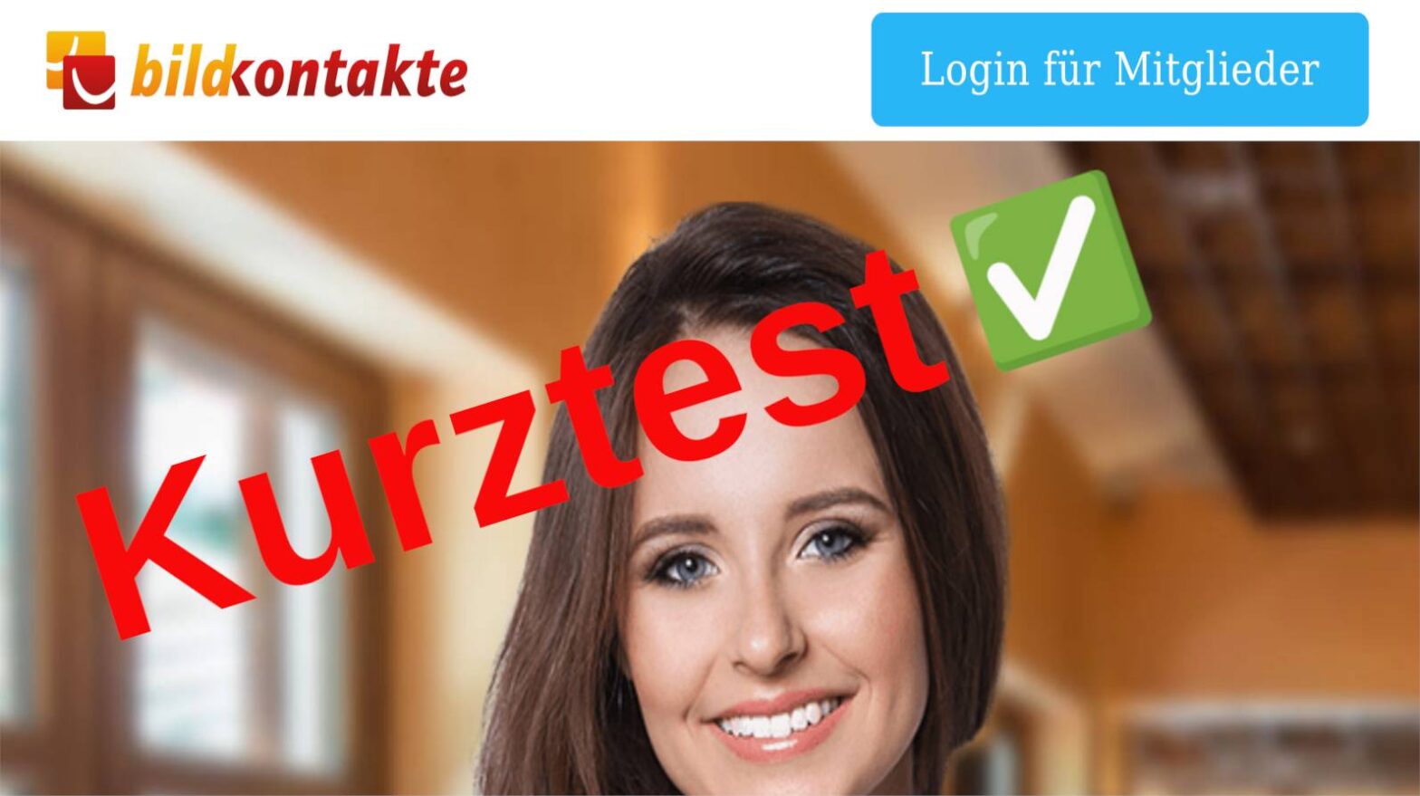 Bildkontakte erneut getestet: Nach über 10 Jahren erneut im Test bei uns