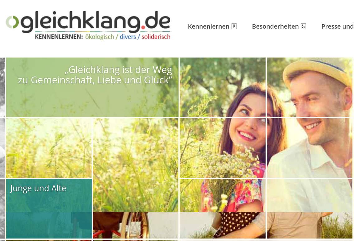 Gleichklang ist anders, mein Test hat mich beruehrt